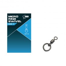 Nash Micro sz11 Ring Swivels 10pk